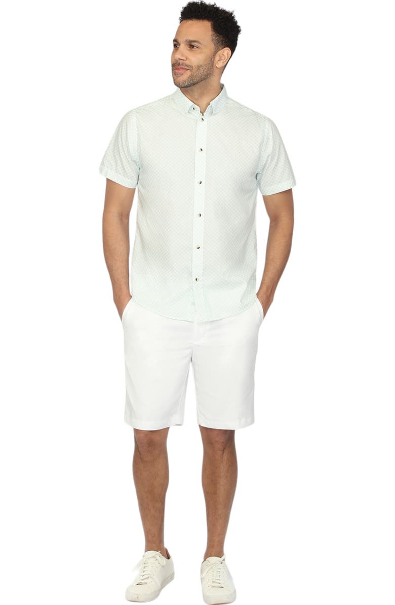 Vustra Printed Short Sleeve Shirt, Alternate, color, 