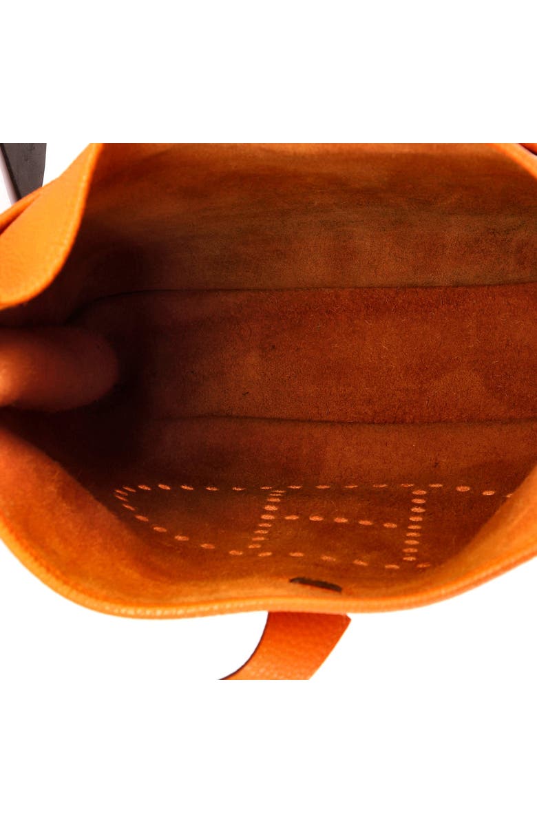 Pre-Owned Hermes Evelyne Bag Gen III Clemence PM, Alternate, color, Orange H