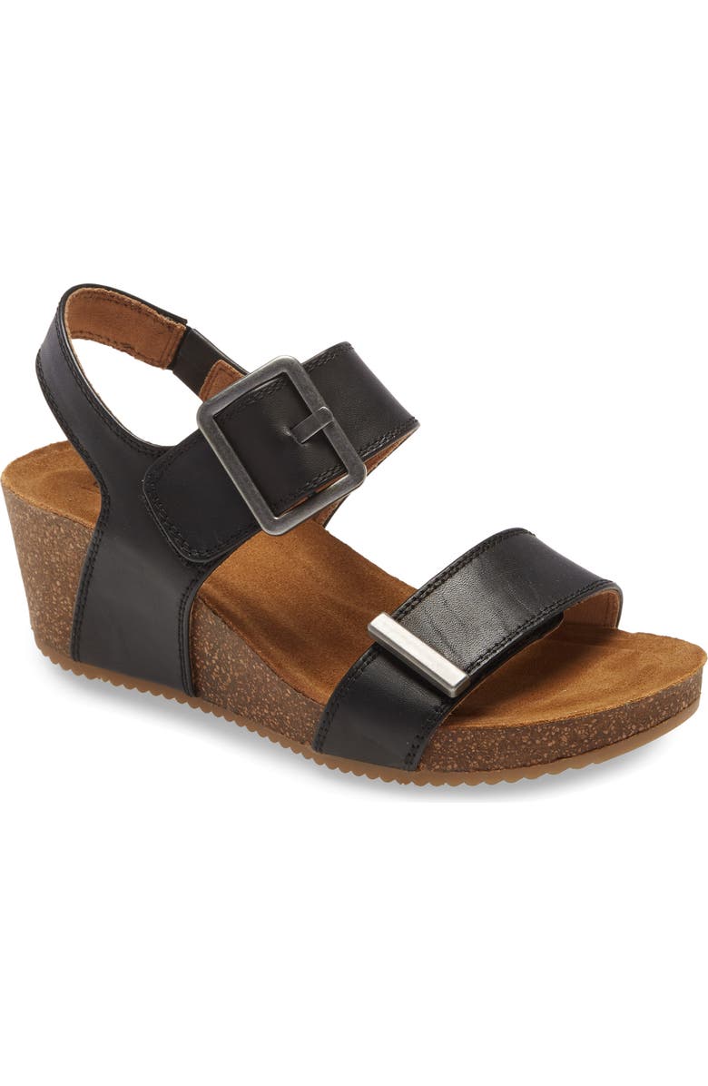 Comfortiva Emberly Wedge Sandal, Main, color,