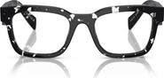 Prada 51mm Pillow Optical Glasses