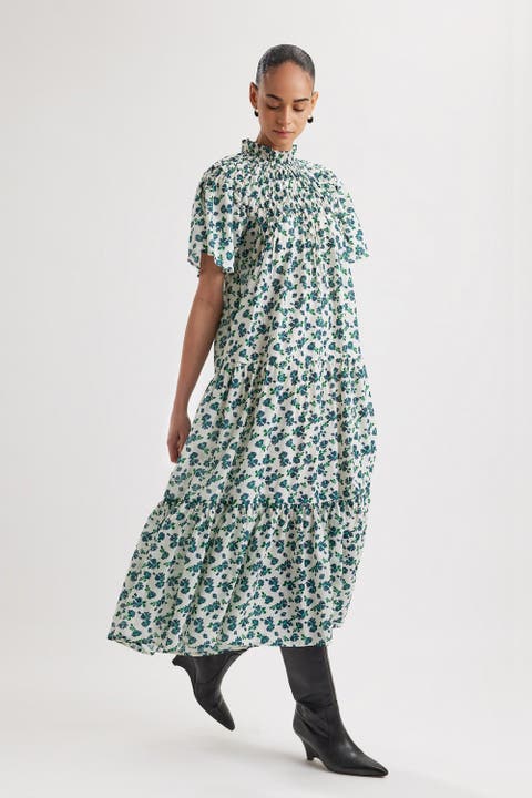 Bejart Print Dress