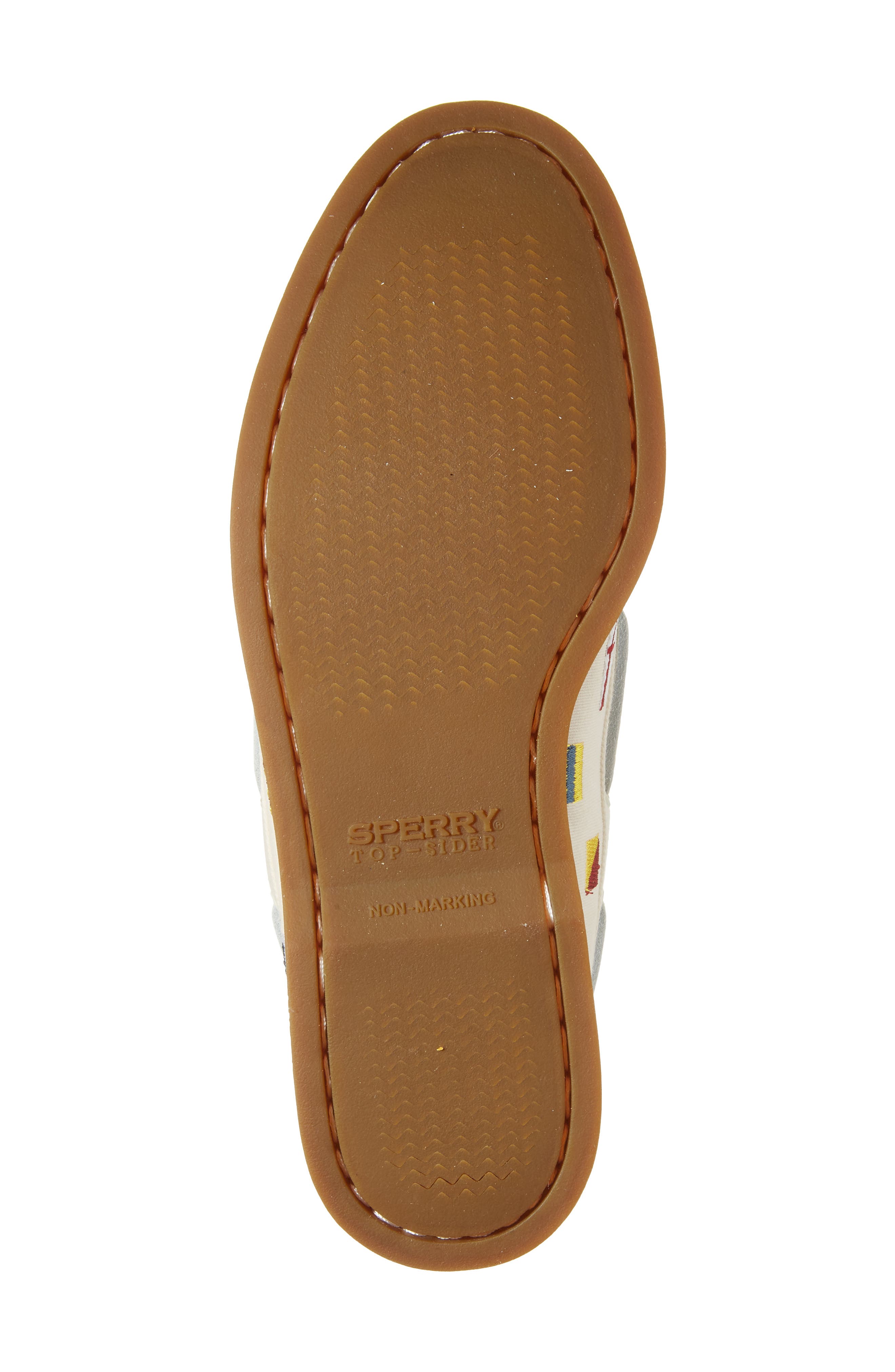 Sperry Authentic Original Boat Shoe, Alternate, color, Canvas Bone