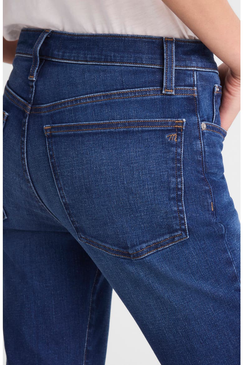 The Short Crop Flare Jeans, Alternate, color, OSGOODE WASH