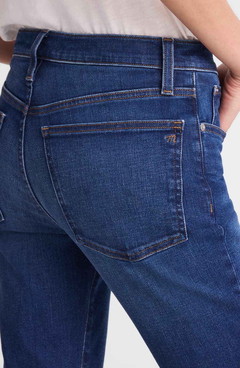 Madewell The Tall Crop Flare Jeans, Alternate, color, Osgoode Wash