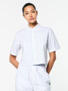 Sergio Tacchini Women's Colonna Cropped Shirt