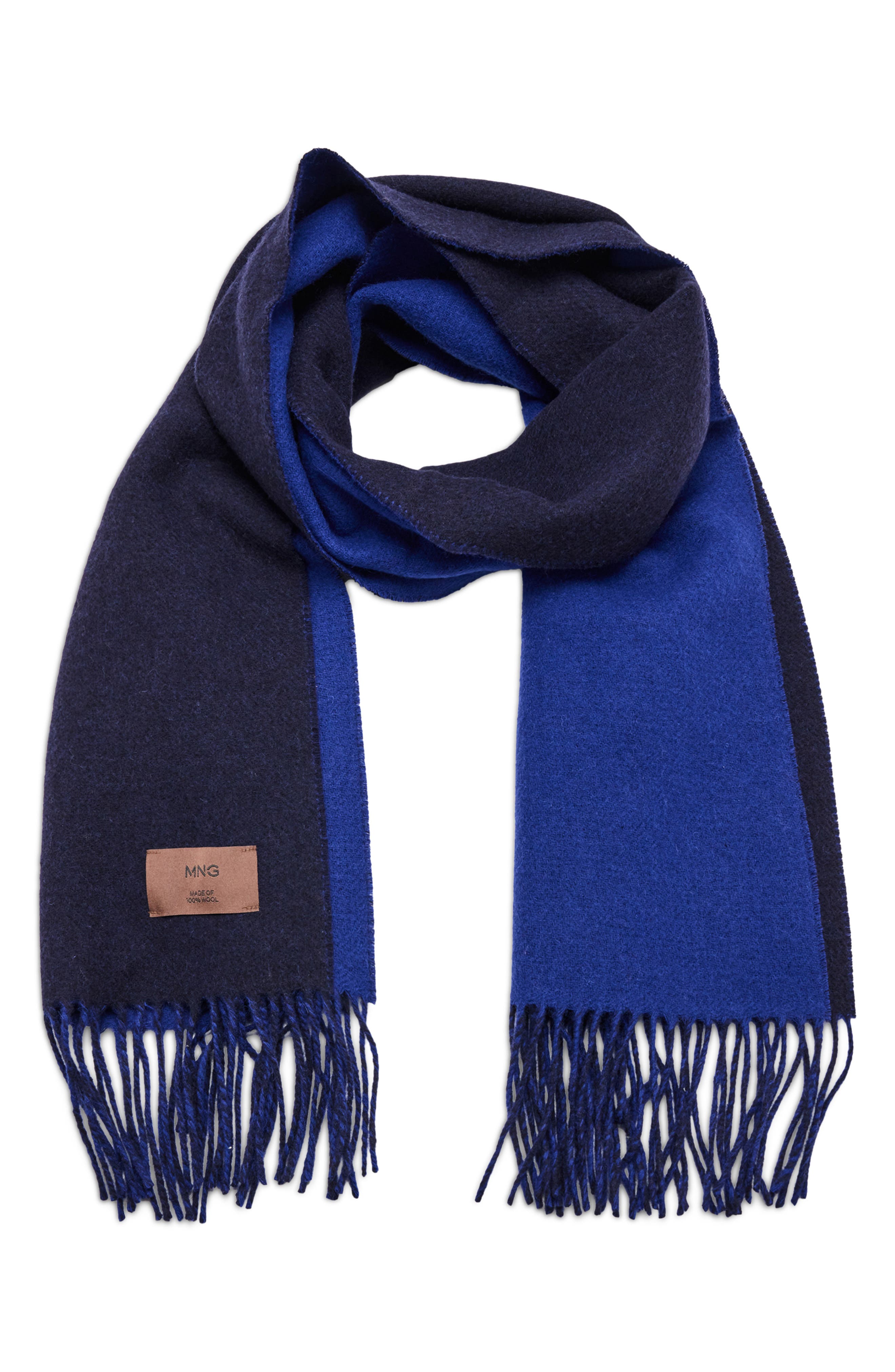 selected BLUE