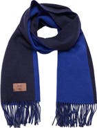 MANGO Reversible Wool Scarf