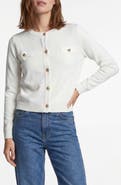 Love By Design Keira Chest Pocket Cardigan