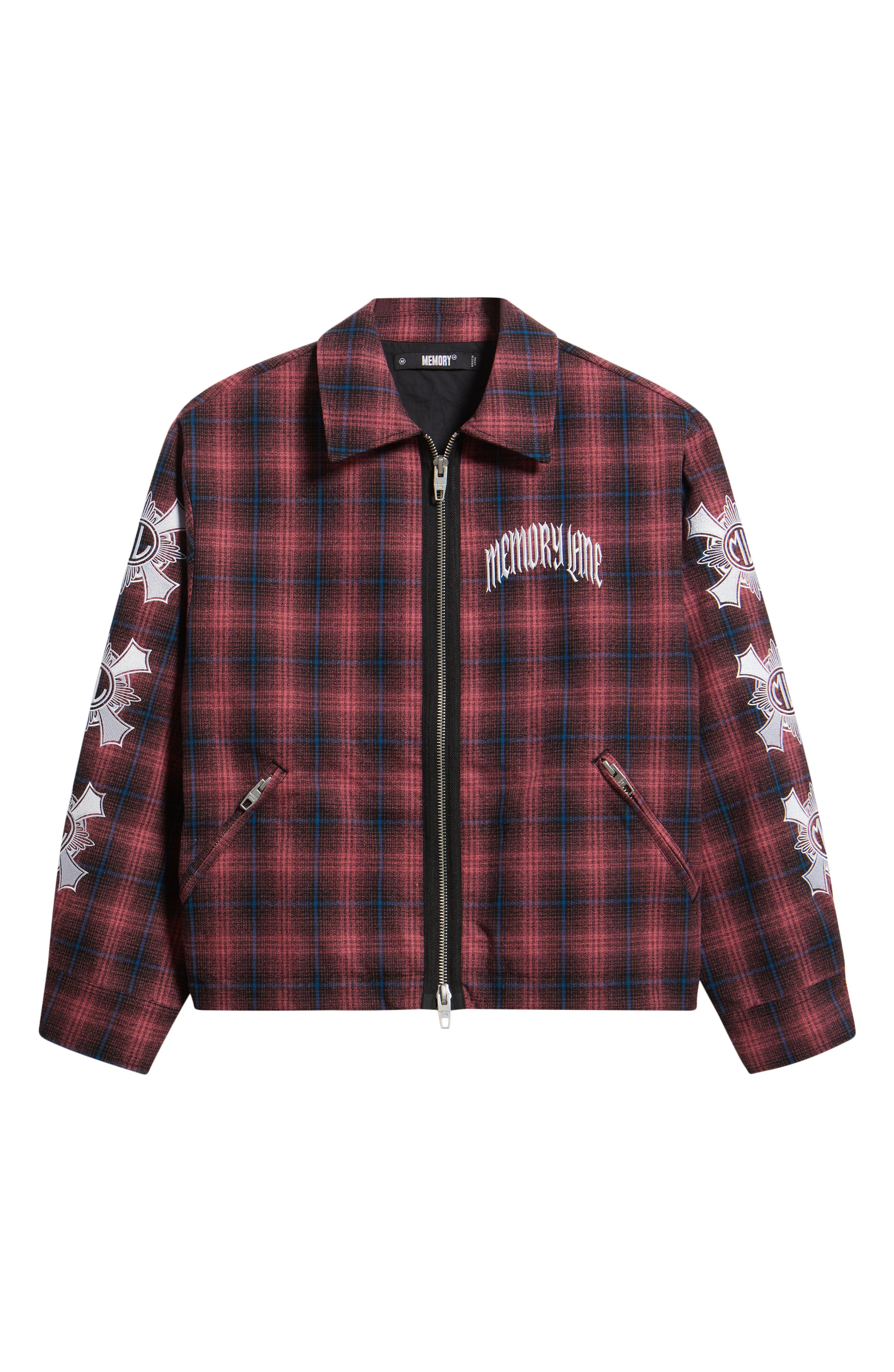 RED PLAID