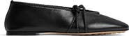 Bottega Veneta Lucia Mary Jane Ballerina Flat