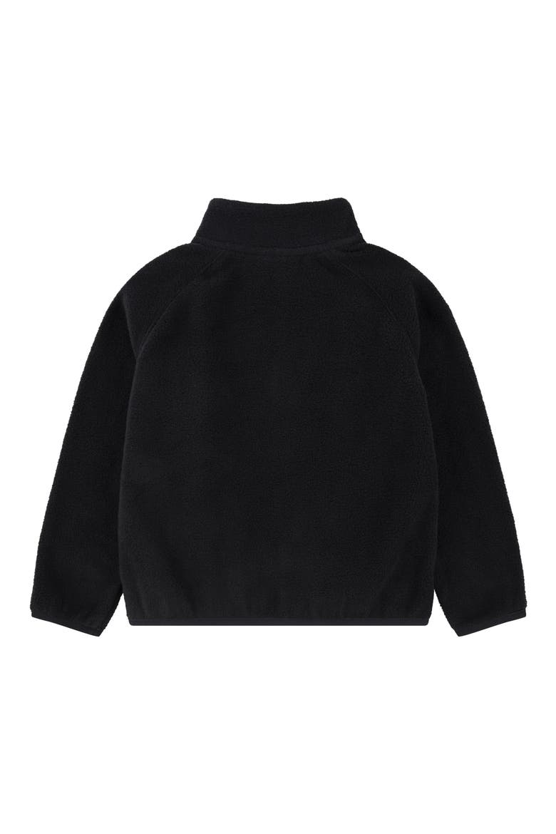 Fleece Jacket, Alternate, color, BLACK