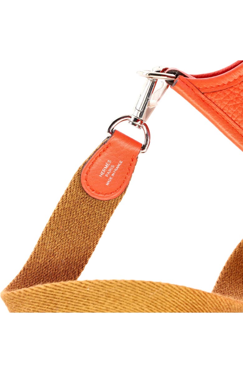 Pre-Owned Hermes Evelyne Bag Gen III Clemence TPM, Alternate, color, Capucine