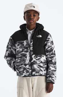 The North Face Kids' Shasta Water Repellent Reversible Hooded Jacket