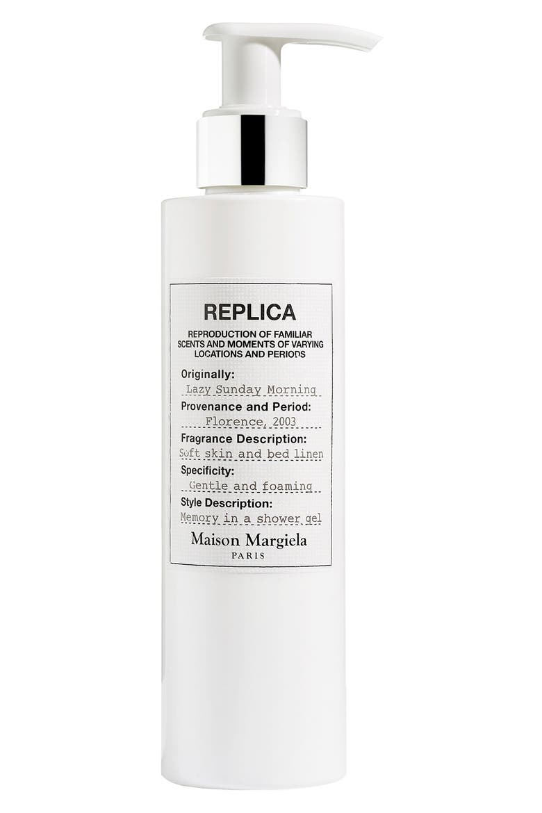 Replica Lazy Sunday Morning Shower Gel, Main, color, NO COLOR