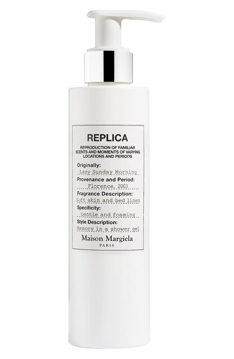 Maison Margiela Replica Lazy Sunday Morning Shower Gel, Main, color, 