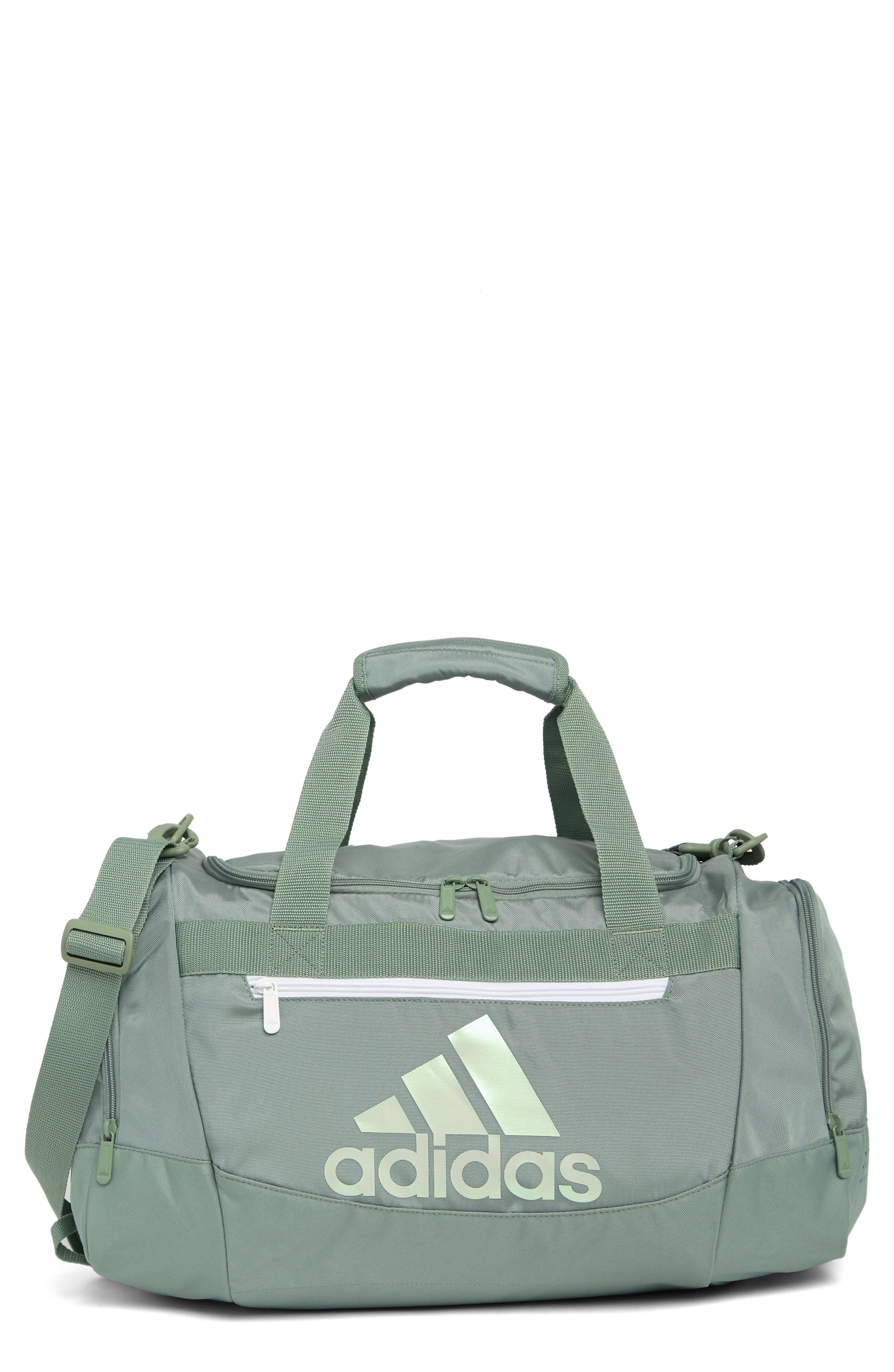 adidas Defender IV Small Duffle Bag, Main, color, 