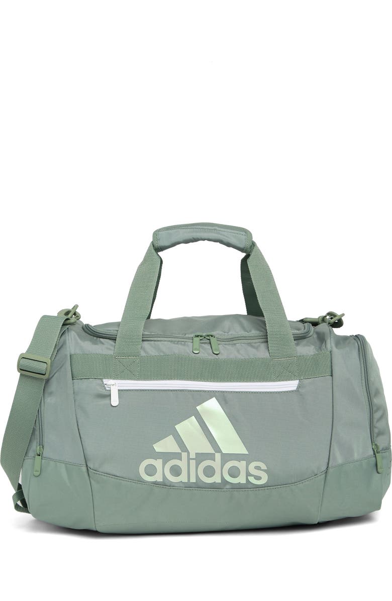 adidas Defender IV Small Duffle Bag, Main, color,
