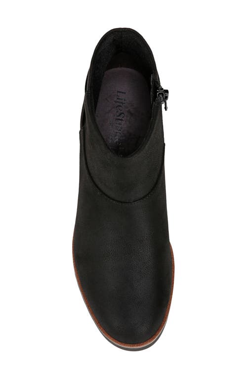 LIFESTRIDE LIFESTRIDE ZARIAH PLATFORM WEDGE BOOTIE