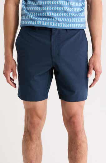 Original Penguin Technical Flat Front 7.5-Inch Shorts