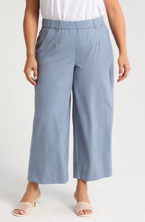 Glider Skyrise Wide Leg Pants
