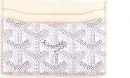 Pre-Owned Goyard Saint Sulpice Card Holder Coated Canvas