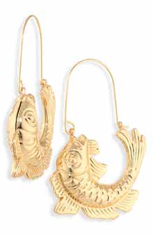 NATASHA Koi Fish Drop Earrings