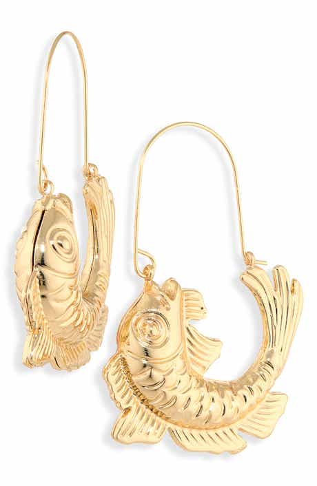 NATASHA Koi Fish Drop Earrings