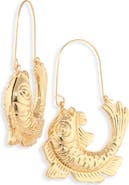 NATASHA Koi Fish Drop Earrings
