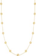 Bony Levy 14K Gold Station Necklace