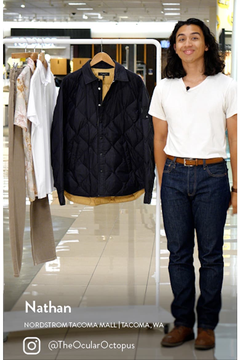 ICONS Dane Quilted Shirt Jacket video