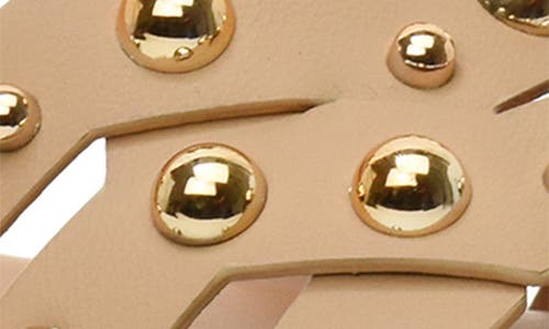 NICOLE MILLER NICOLE MILLER STUDDED SLIDE SANDAL