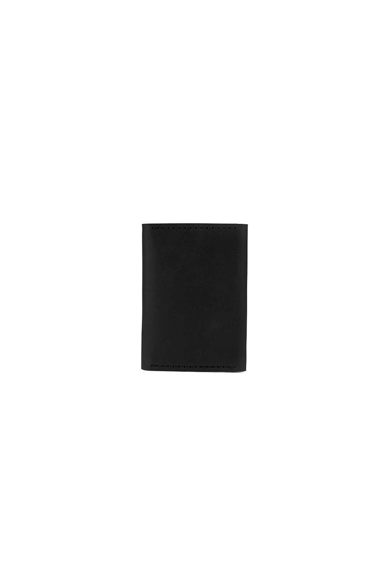 Japanese Wallet, Alternate, color, BLACK