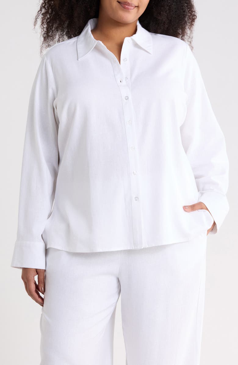 BY DESIGN Valencia Solid Top, Main, color, White
