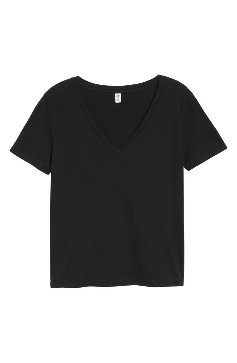 BP. V-Neck Tee, Alternate, color,