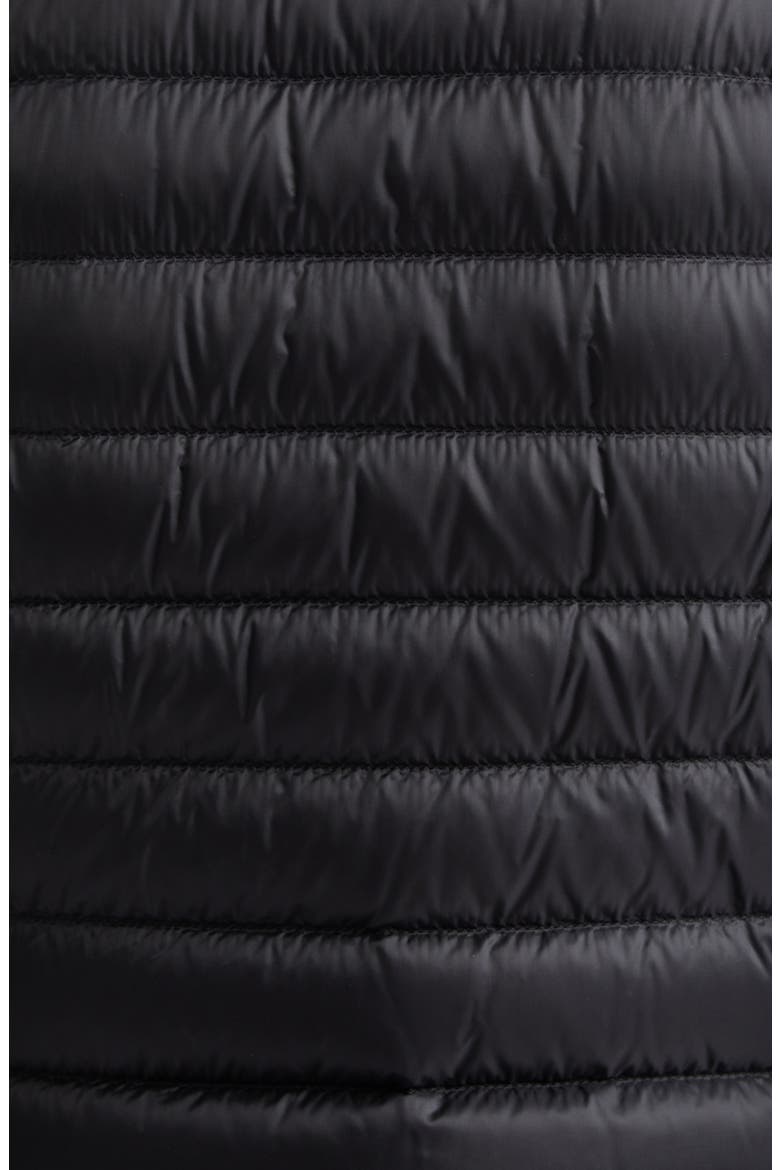 Igelle Down Puffer Jacket, Alternate, color, BLACK