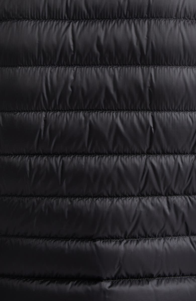 Moncler Igelle Down Jacket, Alternate, color, Black