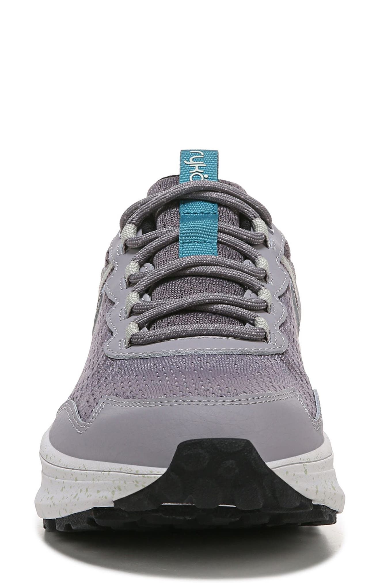 Taiga Trail Running Shoe, Alternate, color, TECHNIC GREY