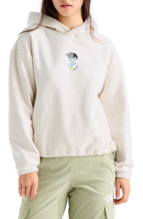 Places We Love - Himalayan Blue Poppy Pullover Hoodie