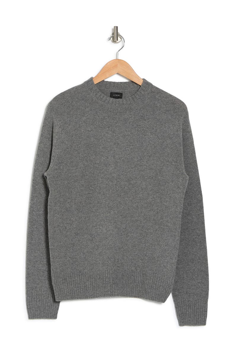 J.Crew Rugged Merino Wool Blend Sweater, Alternate, color,