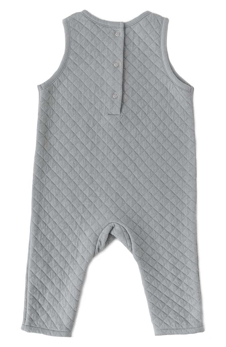 Pehr Kids' Cozy Essentials Organic Cotton Blend Romper, Alternate, color, 