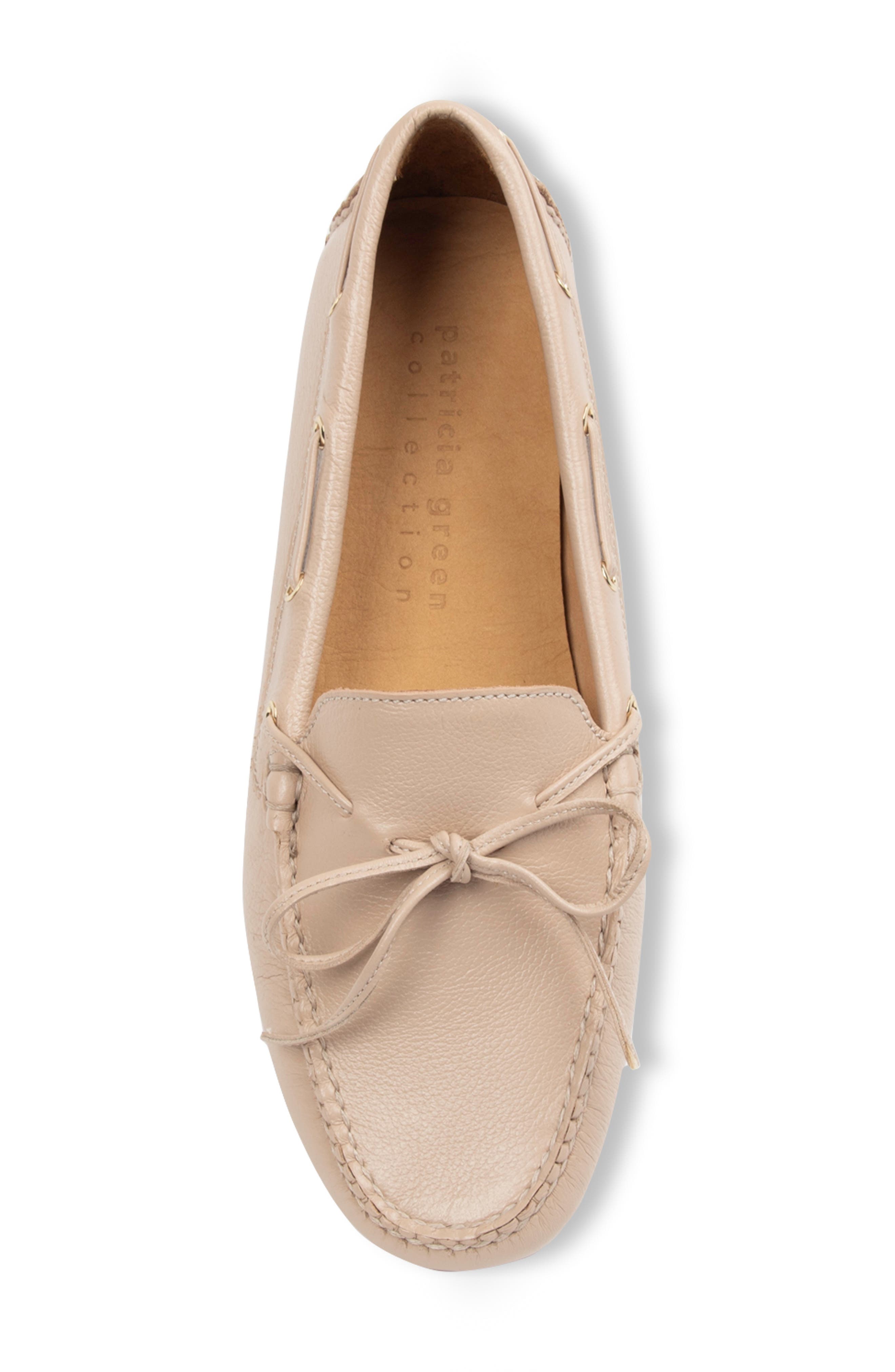 Henley Boat Shoe, Alternate, color, SAHARA LEATHER