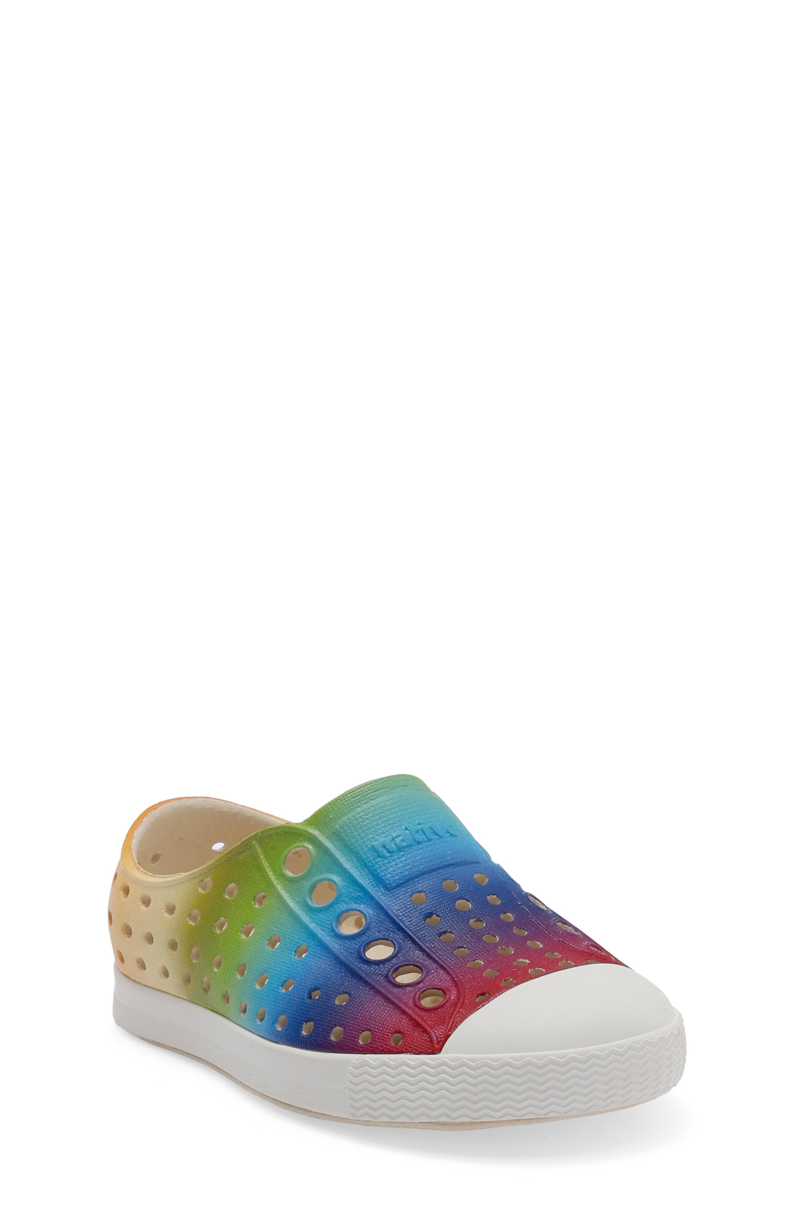  Shell White/ Rainbow Gradient