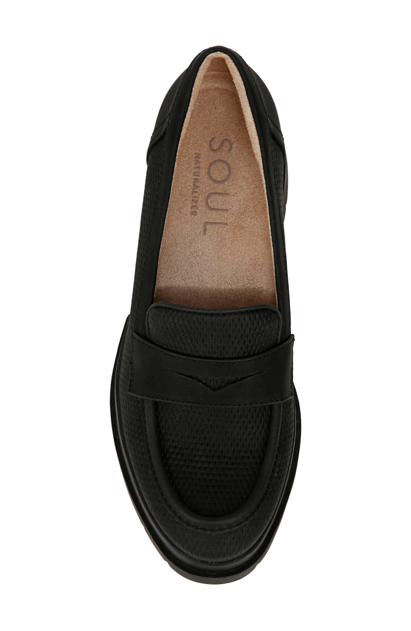 SOUL NATURALIZER Ophelia Lug Sole Penny Loafer, Alternate, color, 