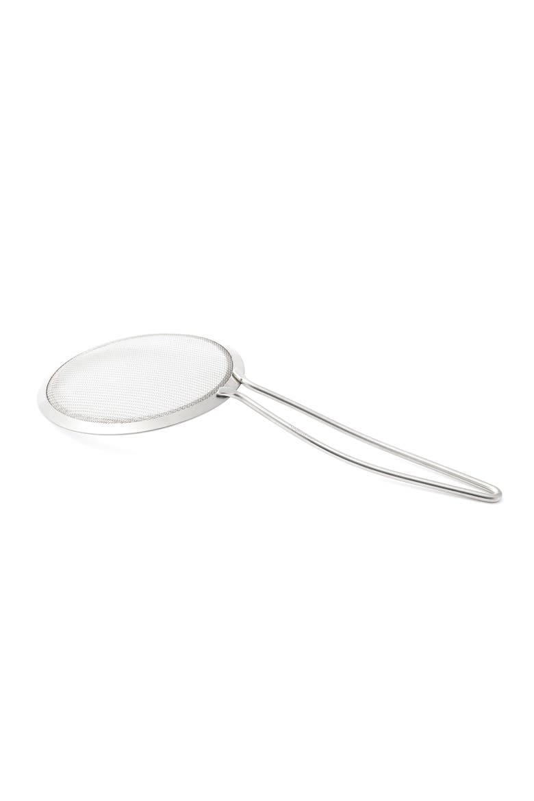 5 Inch Mesh Skimmer, Stainless Steel, Alternate, color, Silver