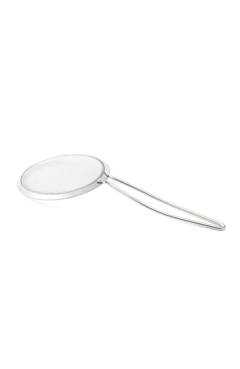 CUISIPRO 5 Inch Mesh Skimmer, Stainless Steel, Alternate, color, Silver