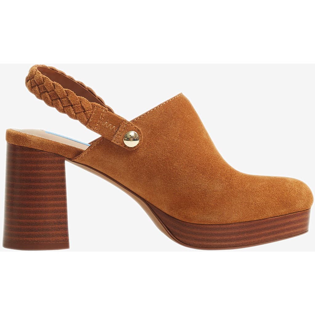 Draper James Nima Clog Heel In Brown