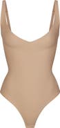 SKIMS Body Core Sculpt Plunge Bodysuit