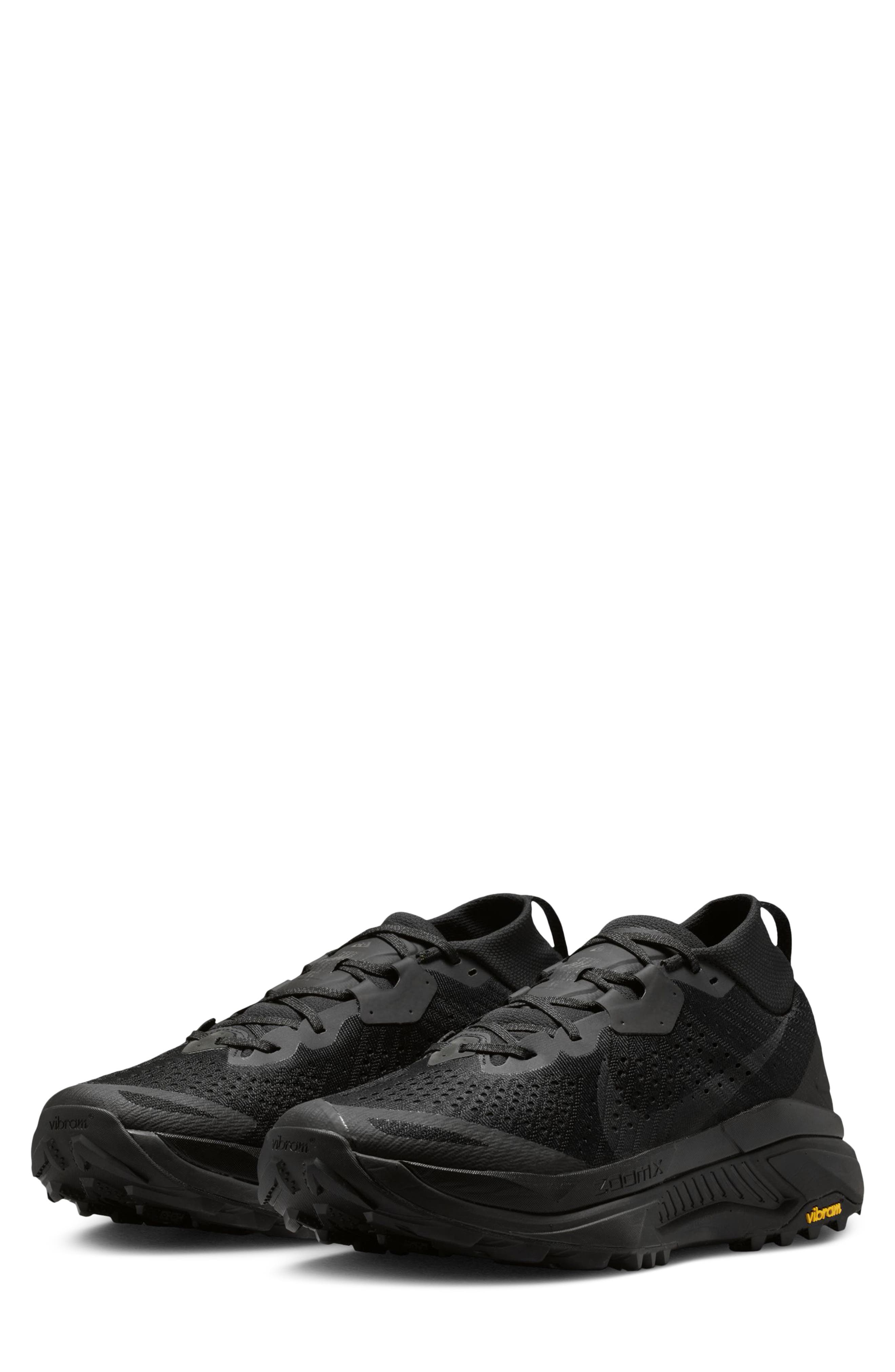 ACG Zegama Trail Running Shoe, Main, color, 002 BLACK/ANTHRA