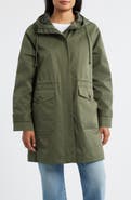 Bernardo Hooded Raincoat