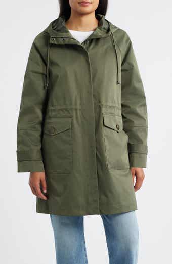 Hooded Raincoat